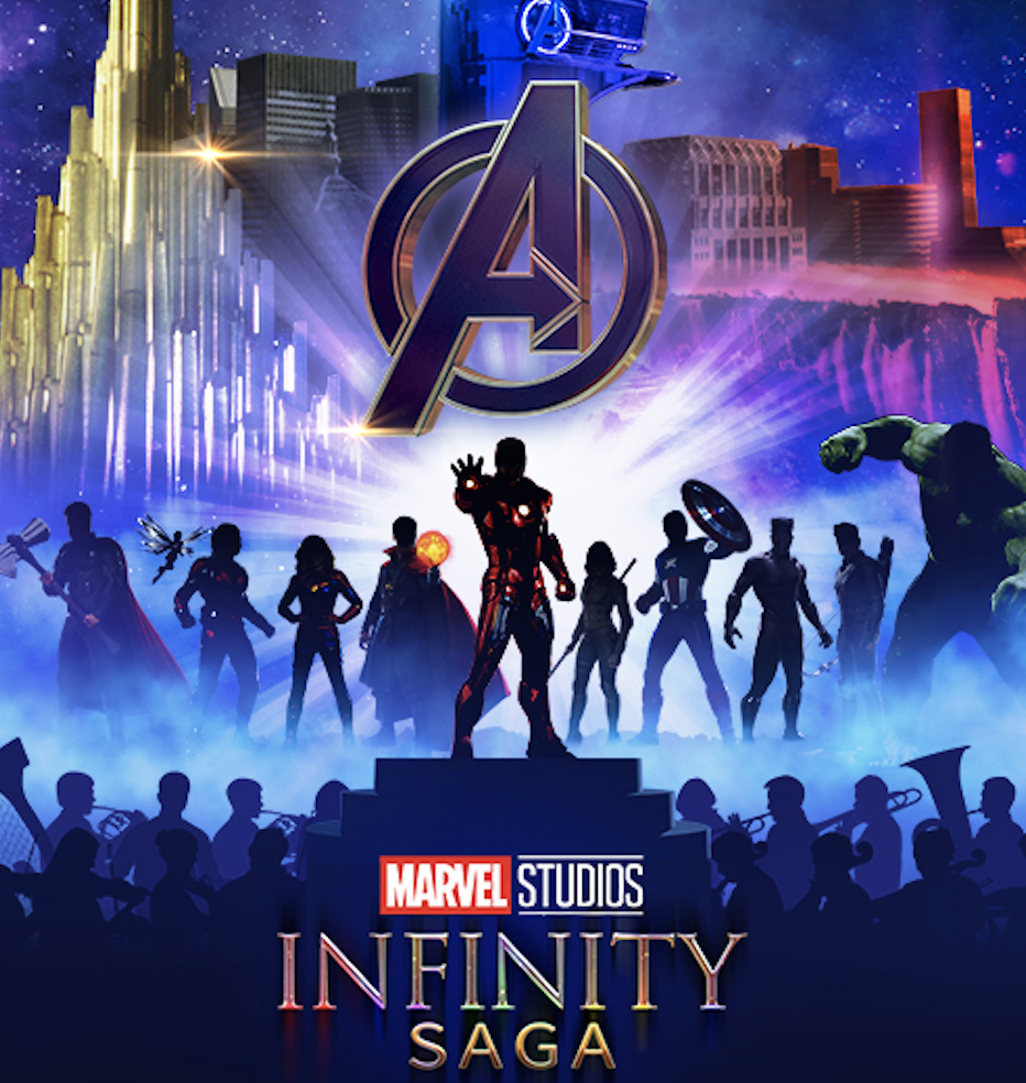 MARVEL INFINITY SAGA